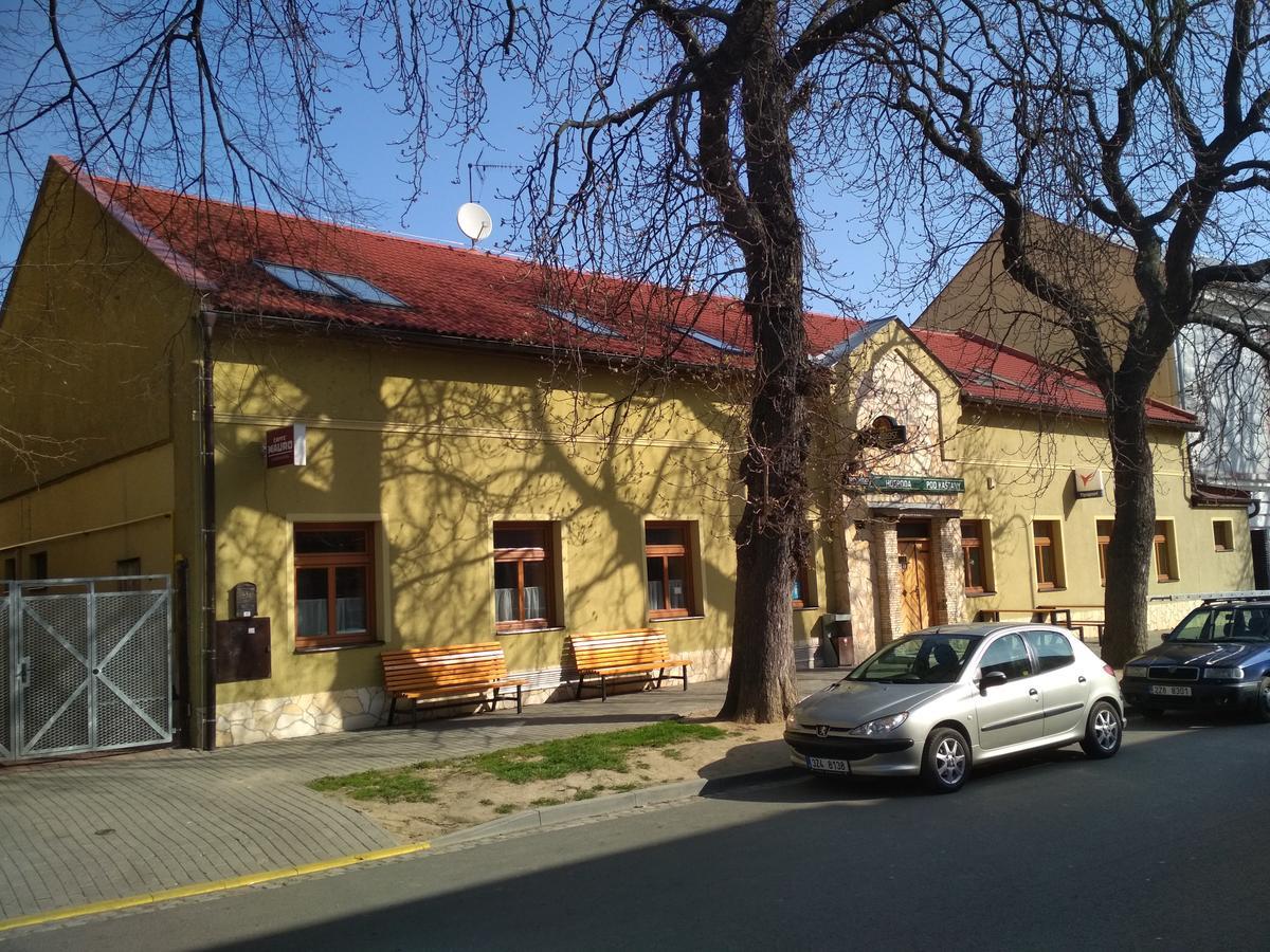 Penzion Pod Kastany Kvasice Exterior photo